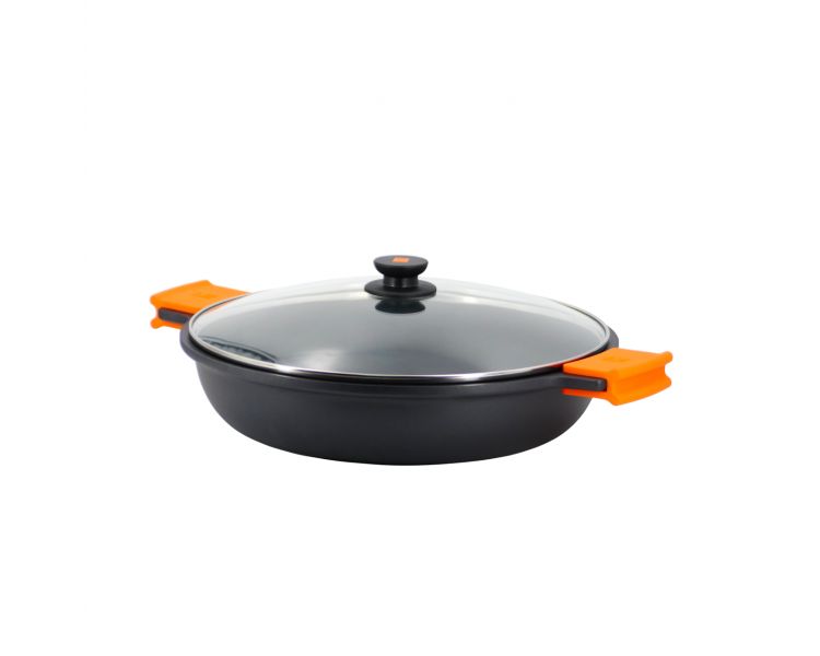 Poêle géante 36cm Induction BRA efficient