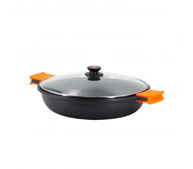 Poêle géante 40 cm Induction BRA efficient 