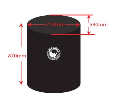 Housse Imperméable pour kit pare flammes 45cm