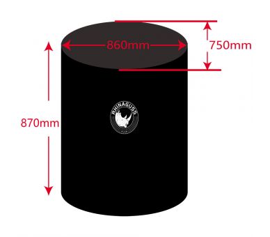 Housse Imperméable pour kit pare flammes 60cm