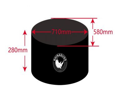 Kit à paella - BBQ INOX 45 cm - Plat acier - Couvercle inox - pour 12 personnes 