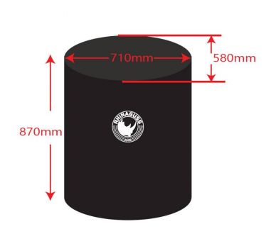 Kit à paella - BBQ INOX 45 cm - Plat acier - Couvercle inox - pour 12 personnes 