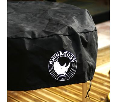 Kit à paella - 50 personnes - Pare-flamme 80cm inox - Plat émaillée 90cm avec couvercle inox - veilleuse - thermocouple