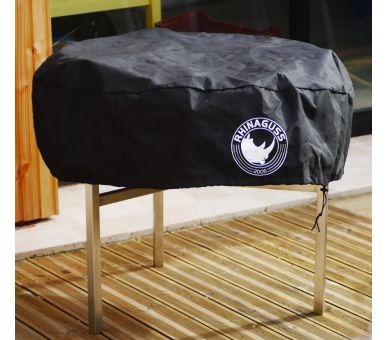 Kit à paella - 50 personnes - Pare-flamme 80cm inox - Plat inox 90cm avec couvercle inox