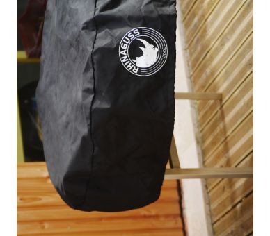 Kit à paella Surpuissant - Pare-flammes 60cm inox - 40 personnes - Plat acier 80cm Pata Negra avec couvercle inox