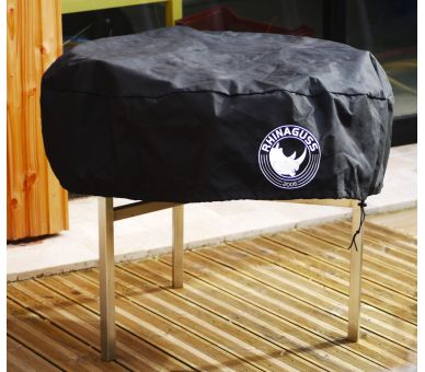 Kit à paella classique - Pare-flammes 60cm inox - 40 personnes - Plat émaillé 80cm avec couvercle inox