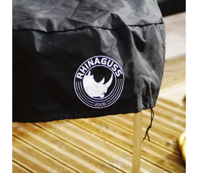 Mini kit à paella - 85 personnes - Pare-flammes plan de travail 80cm inox - Plat acier 100cm - couvercle inox