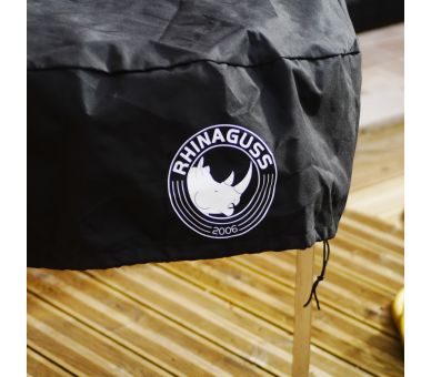 Mini kit à paella - 50 personnes - Pare-flammes plan de travail 80cm inox - Plat émaillé 90cm avec couvercle inox - veilleuse - 