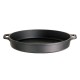 Poêle géante 80cm en fonte avec 2 poignées