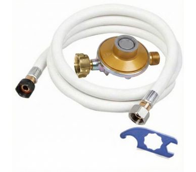 Kit de raccordement gaz Butane gros débit 2.6 kg/h