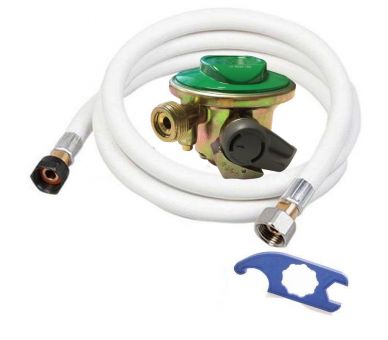 Kit de raccordement Butane avec Détendeur Quick-On