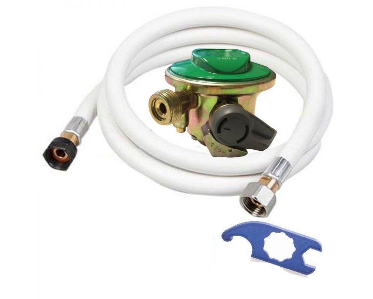 Kit de raccordement Butane avec Détendeur Quick-On