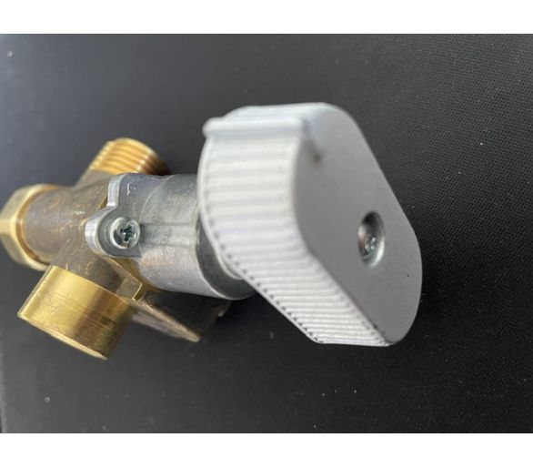soupape de sécurité pour brûleur à 3 anneaux + commande Flames VLC