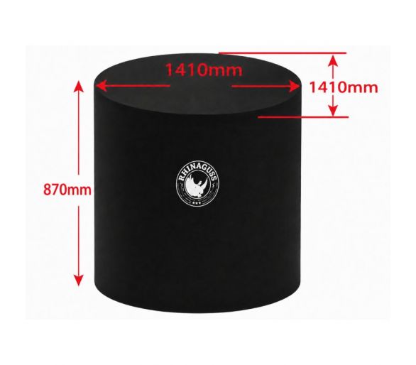 Housse longue Imperméable pour kit avec plat 115cm