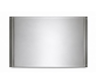 Plateau de cuisson rectangulaire aluminium 28 x 42 cm
