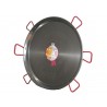 Plat à Paella 130cm Acier Garcima pour 200 personnes