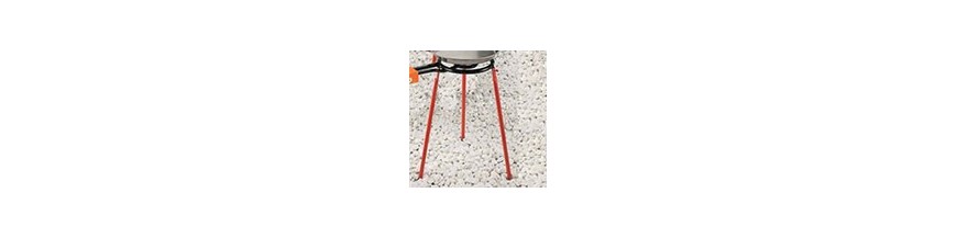 Plateau Pour Trépied Projecteur/moniteur - 25x18cm, Vis 1/4" - En Plastique Léger, Stable Et Polyvalent